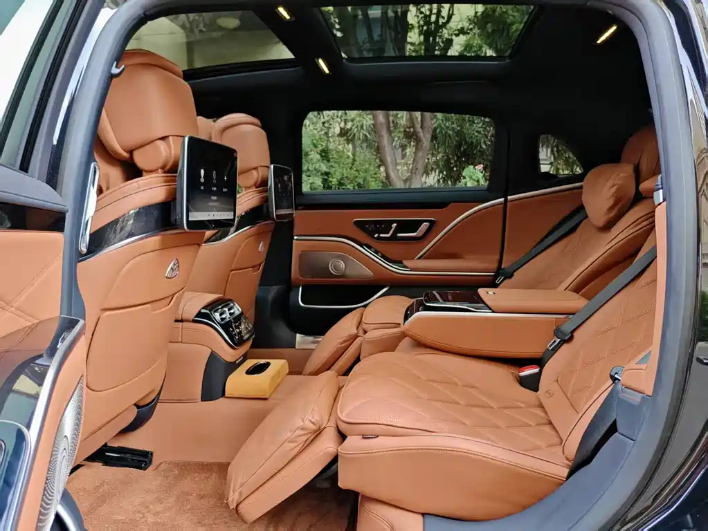 Mercedes-Maybach S-Class 2022 S 480 4MATIC Intelligent Edition Special Version
