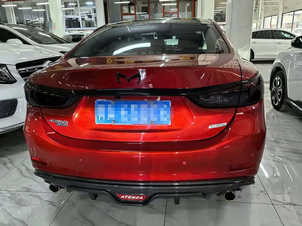 Mazda6 Atenza 2018 2.5L Skyactiv Sports Edition China V