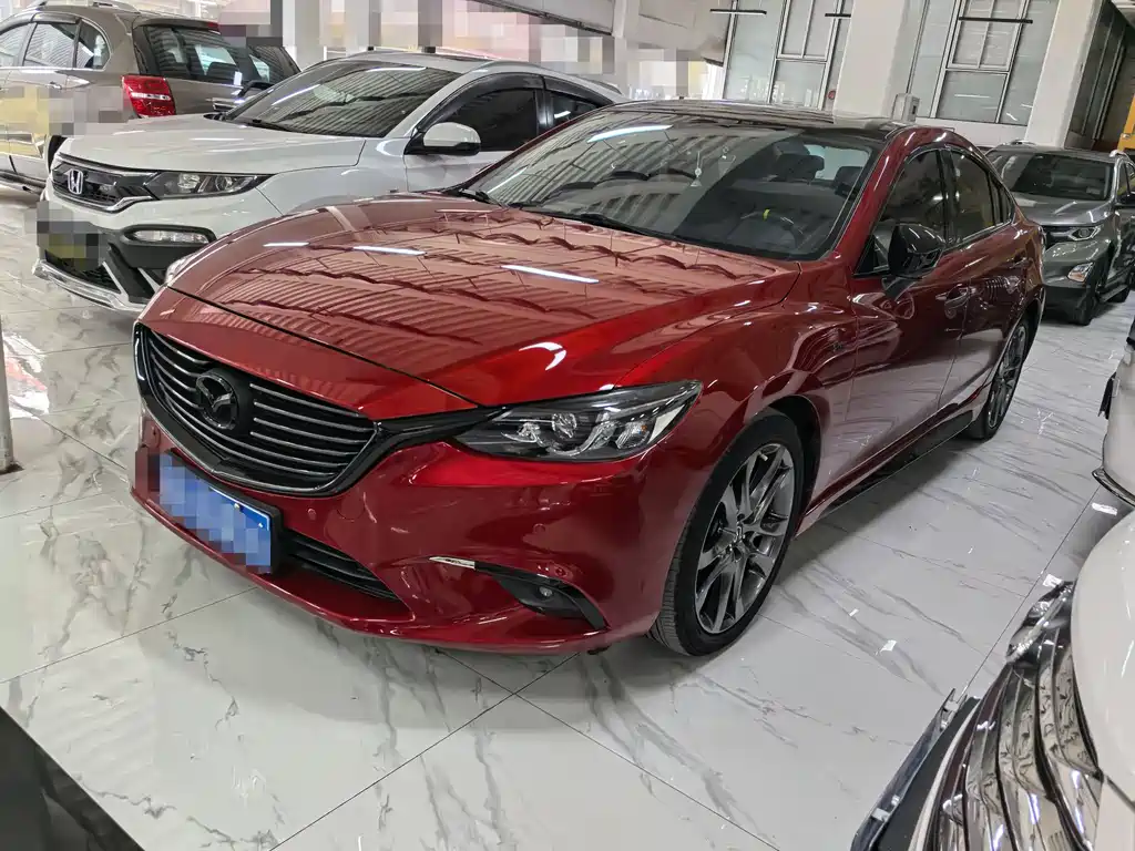 Mazda6 Atenza 2018 2.5L Skyactiv Sports Edition China V