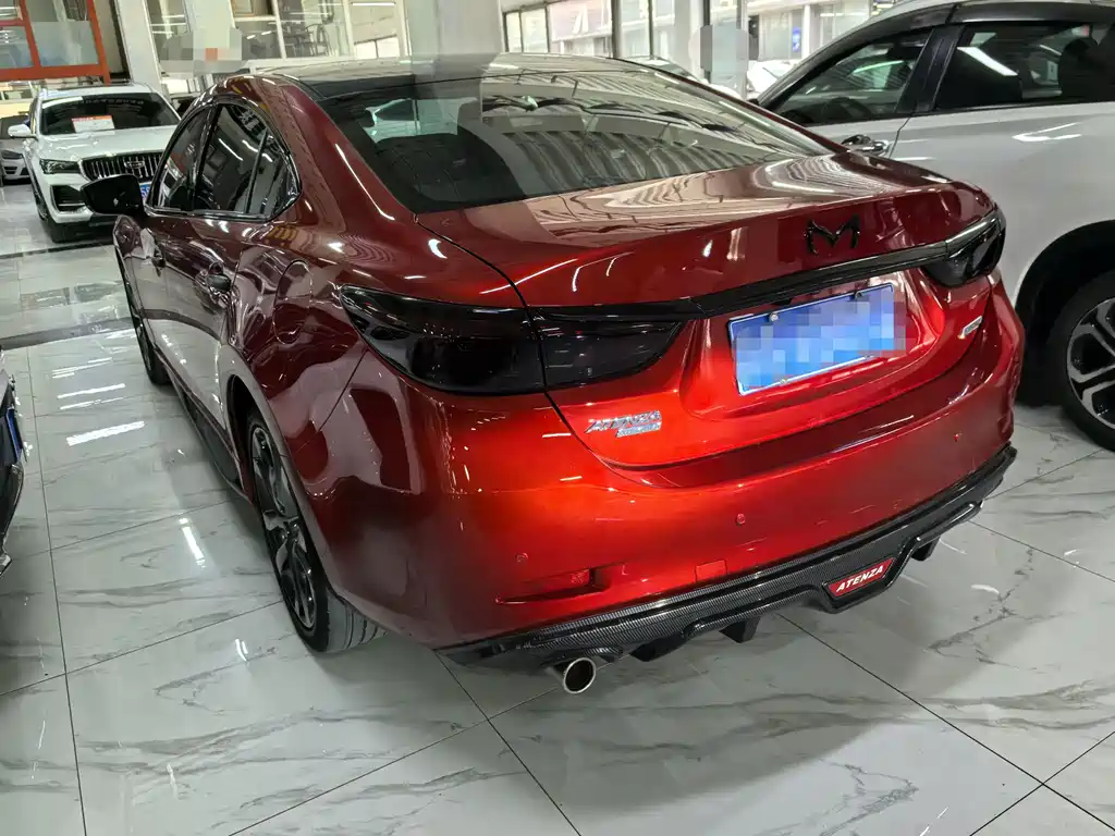 Mazda6 Atenza 2018 2.5L Skyactiv Sports Edition China V