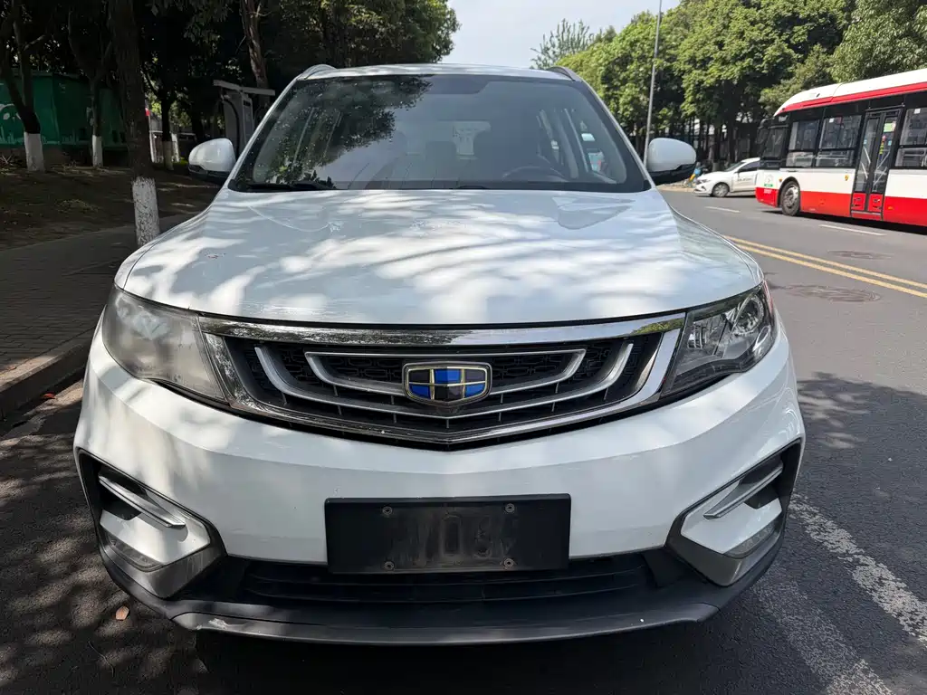 Geely Boyue 2018 1.8TD Automatic 2WD Smart Connect 4G Edition