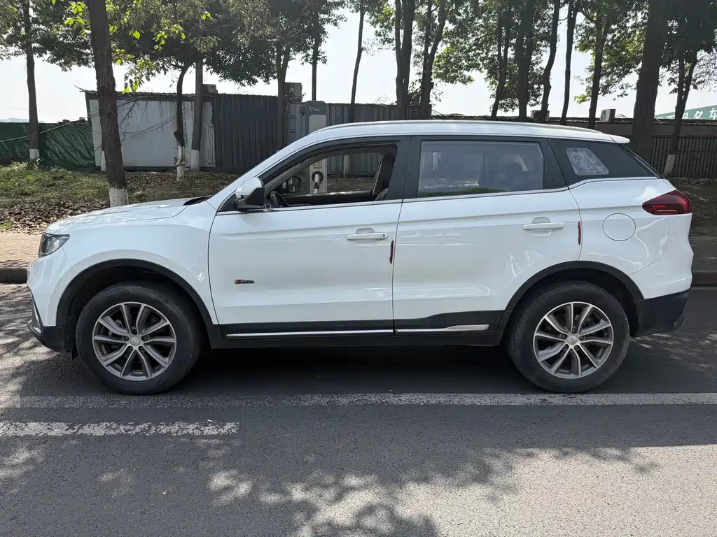 Geely Boyue 2018 1.8TD Automatic 2WD Smart Connect 4G Edition