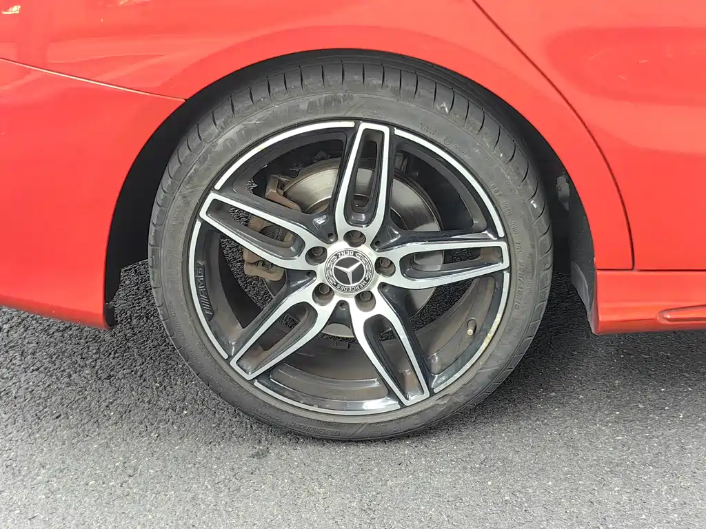 Mercedes-Benz CLA 2017 CLA 220 4MATIC
