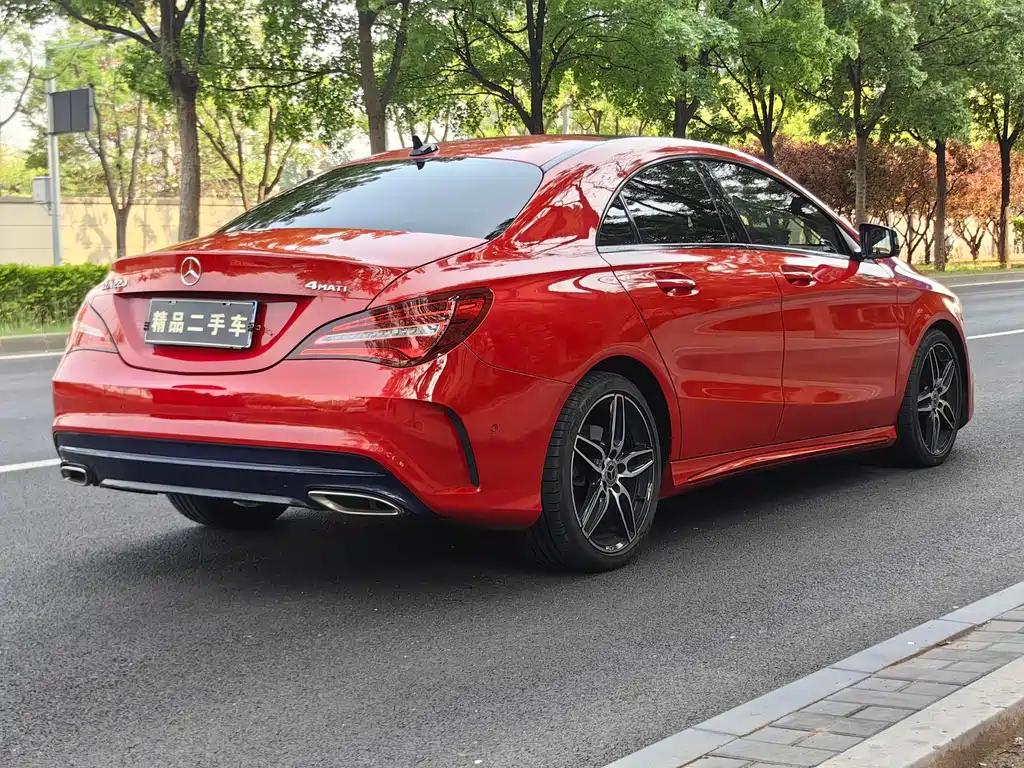 Mercedes-Benz CLA 2017 CLA 220 4MATIC