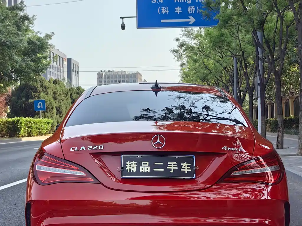 Mercedes-Benz CLA 2017 CLA 220 4MATIC