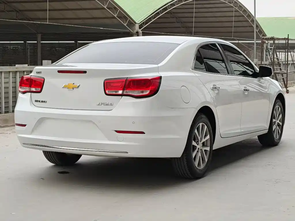 Chevrolet Malibu 2018 530T Automatic Luxury Edition