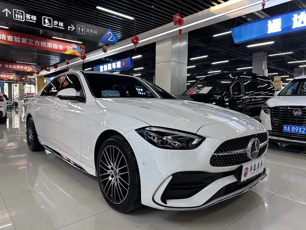 Mercedes-Benz C-Class 2024 C 200 L Sport