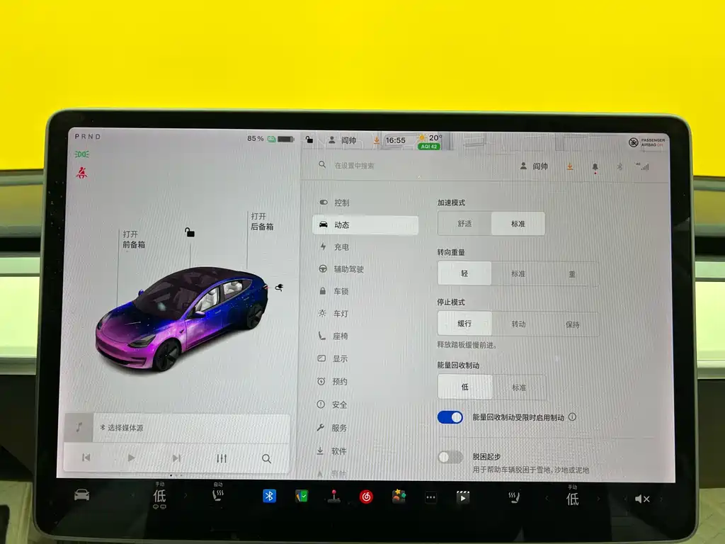 Model 3 2020 Standard Range Plus RWD