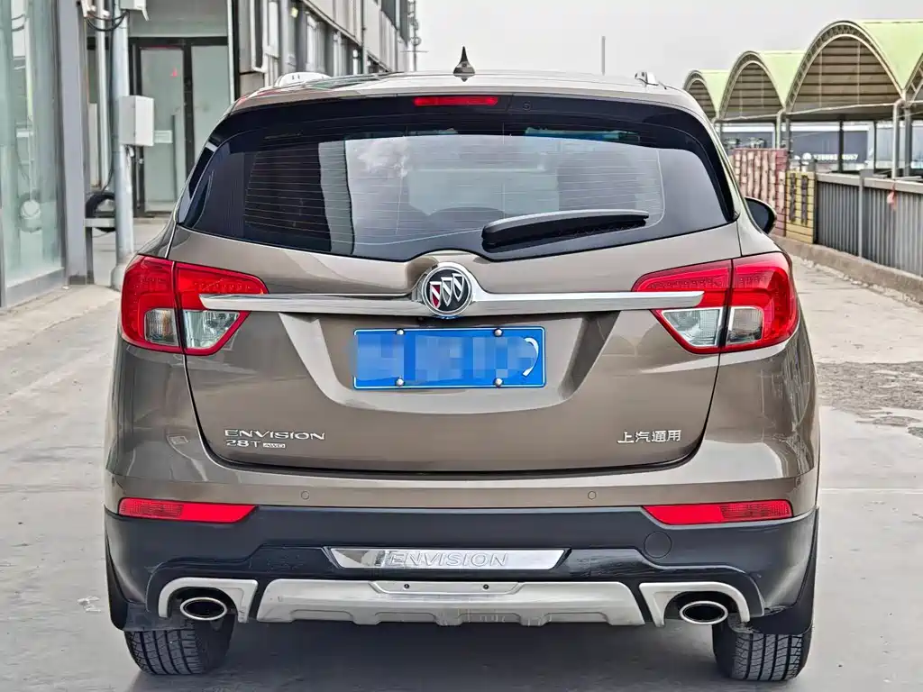 Buick Envision Plus 2016 28T AWD Luxury
