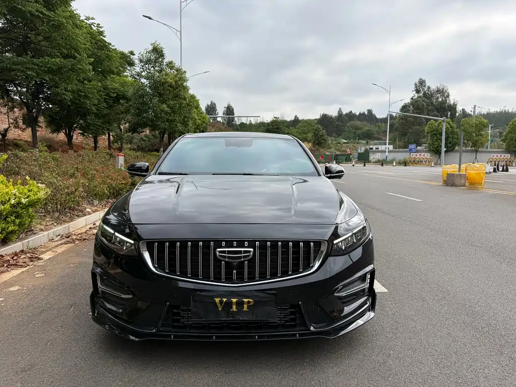 Geely Xingrui 2024 1.5TD Longteng Edition