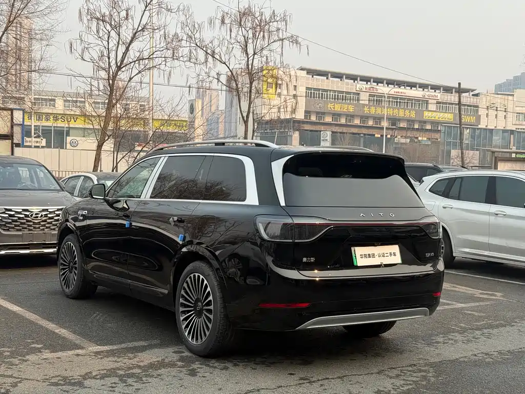 AITO M9 2025 Extended Range Ultra Edition 52kWh 6-seat 192-line LiDAR