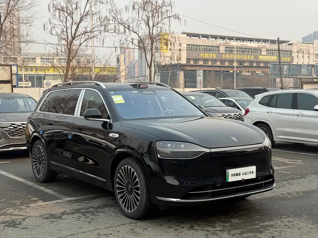 AITO M9 2025 Extended Range Ultra Edition 52kWh 6-seat 192-line LiDAR