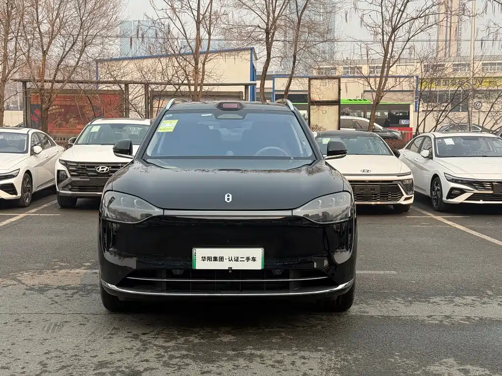 AITO M9 2025 Extended Range Ultra Edition 52kWh 6-seat 192-line LiDAR