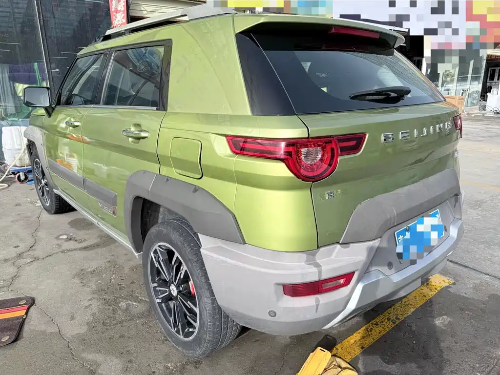 Beijing Off-Road BJ20 2016 1.5T CVT Luxury