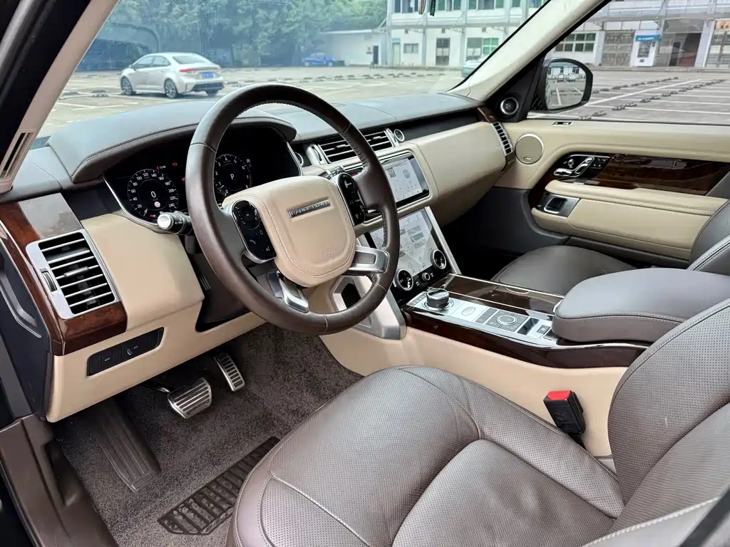 Range Rover 2022 3.0 L6 400PS Autobiography LWB Classic Edition
