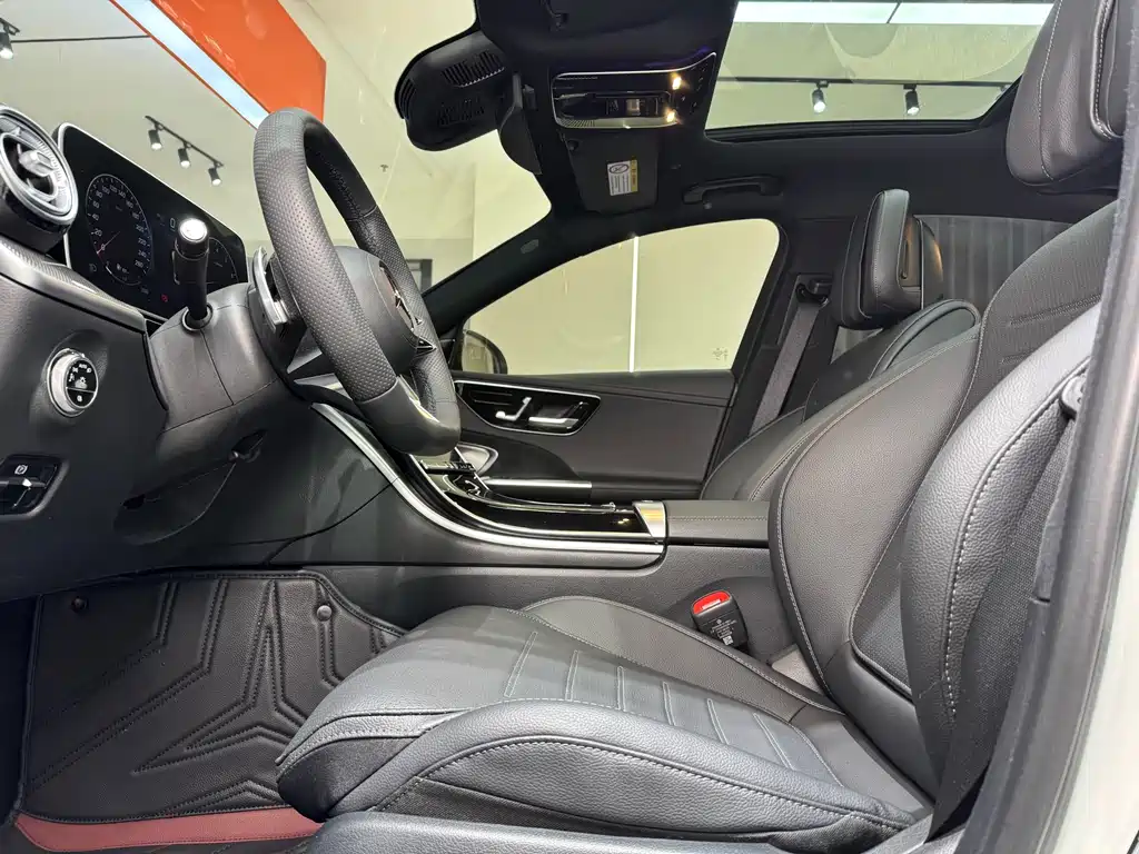 Mercedes-Benz C-Class 2024 Facelift C 260 L皓夜 Sport Edition