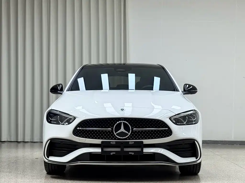 Mercedes-Benz C-Class 2024 Facelift C 260 L皓夜 Sport Edition