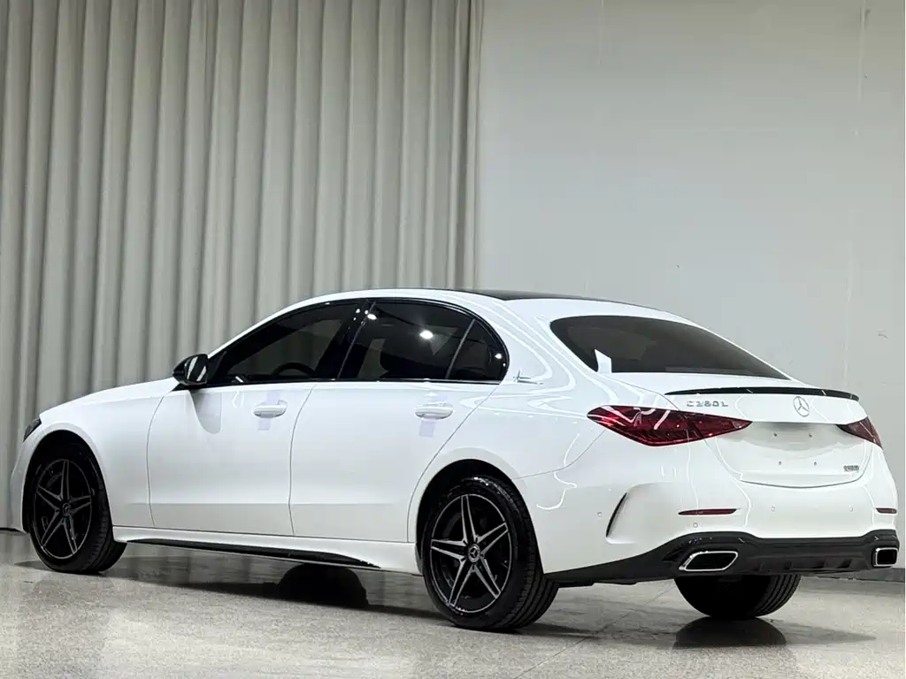 Mercedes-Benz C-Class 2024 Facelift C 260 L皓夜 Sport Edition