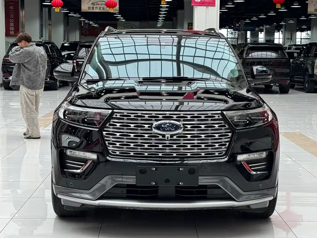 Ford Explorer 2020 EcoBoost 285 AWD Titanium Edition 6-Seater
