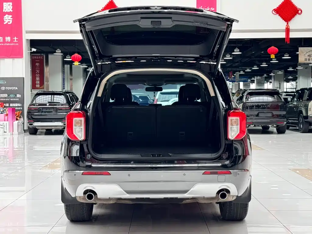 Ford Explorer 2020 EcoBoost 285 AWD Titanium Edition 6-Seater