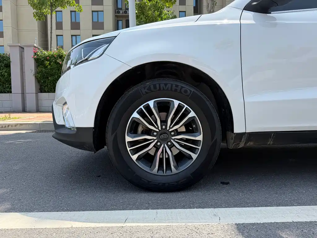 Geely Vision X6 2016 1.3T CVT Luxury