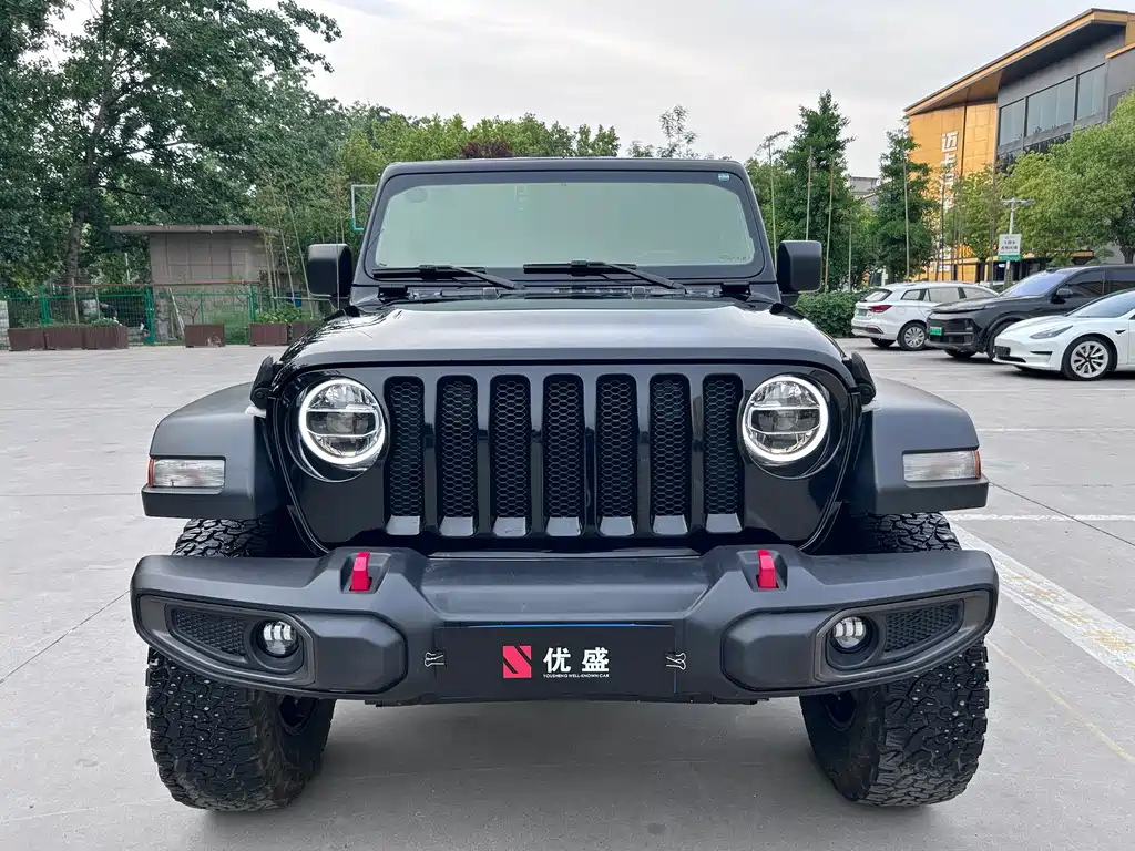 Jeep Wrangler 2020 2.0T Canadian Specification