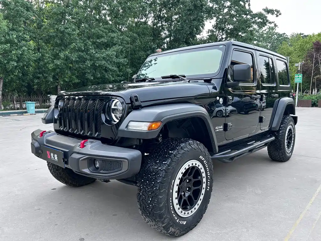 Jeep Wrangler 2020 2.0T Canadian Specification