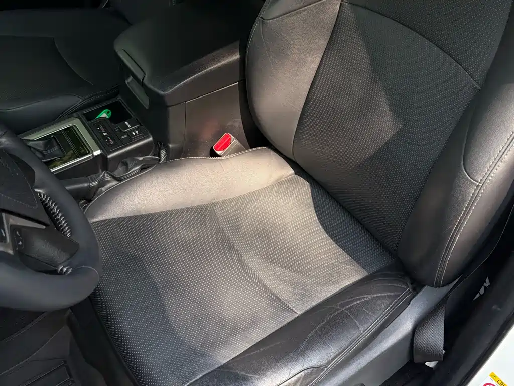 Toyota Prado 2018 3.5L Automatic TX-L Rear-Mounted Spare Tire