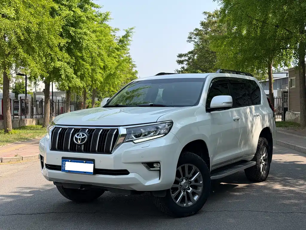 Toyota Prado 2018 3.5L Automatic TX-L Rear-Mounted Spare Tire