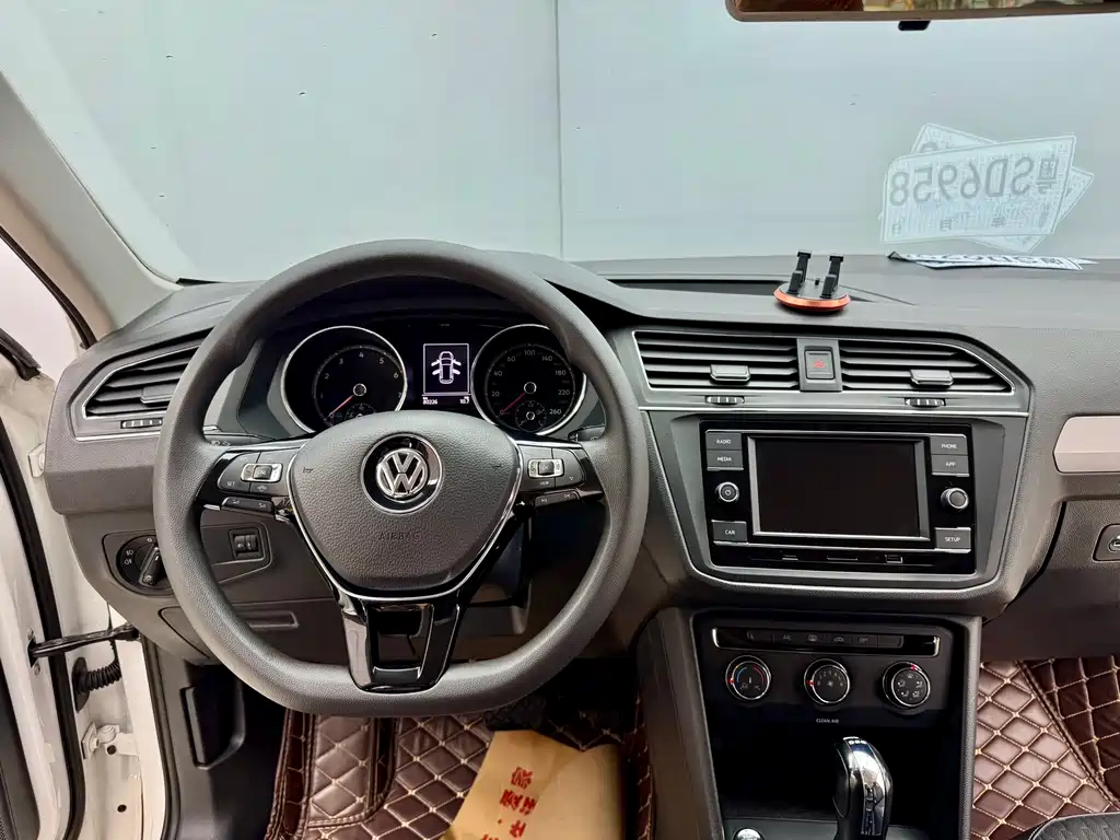 Volkswagen Tiguan L 2019 330TSI Automatic FWD Fashion Edition China VI