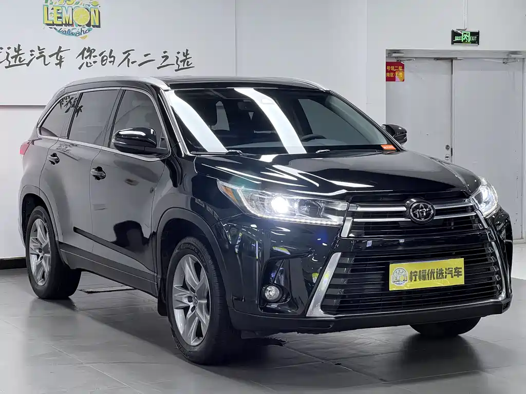 Highlander 2018 2.0T AWD Premium 7-seater China VI