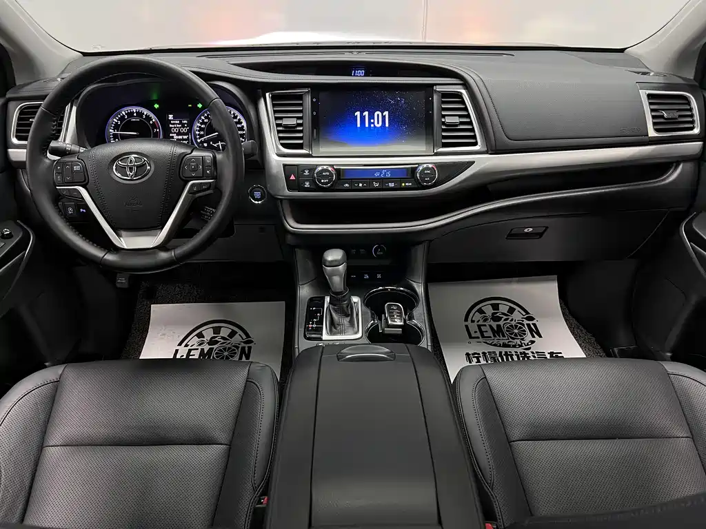 Highlander 2018 2.0T AWD Premium 7-seater China VI