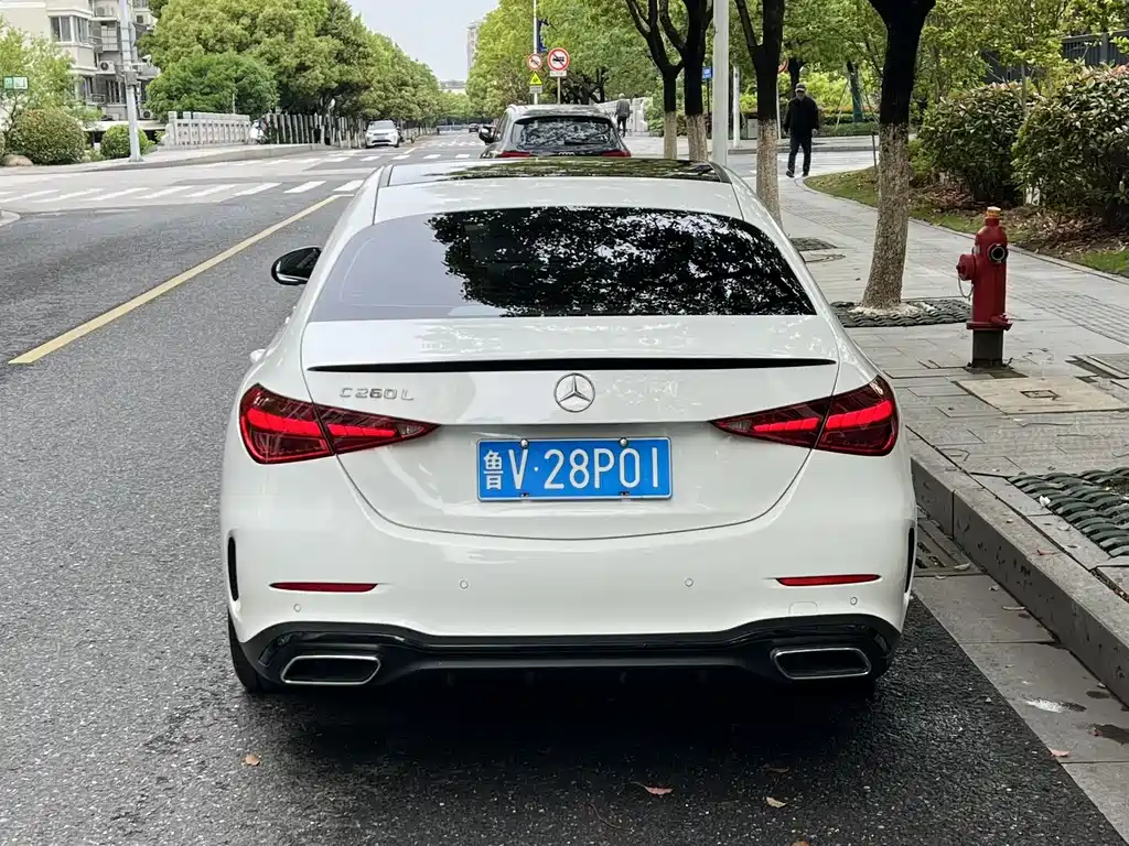 Mercedes-Benz C-Class 2023 C 260 L皓夜 Sport Edition