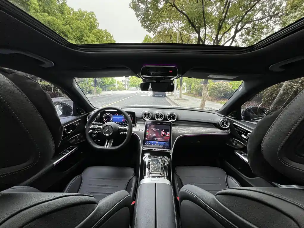 Mercedes-Benz C-Class 2023 C 260 L皓夜 Sport Edition