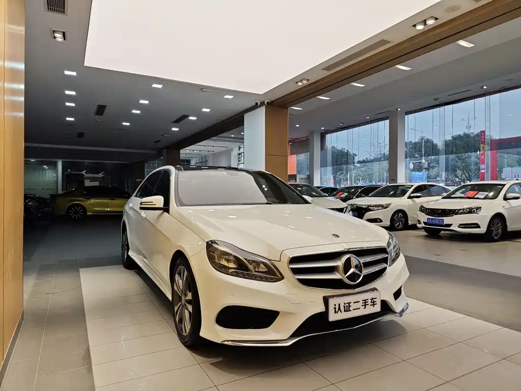Mercedes-Benz E-Class 2015 Facelift E 200 L Sport