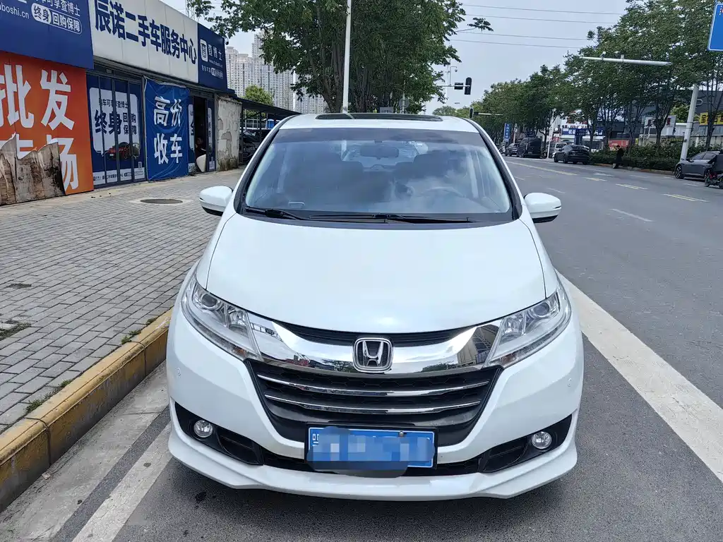 Odyssey 2017 2.4L Luxury Edition