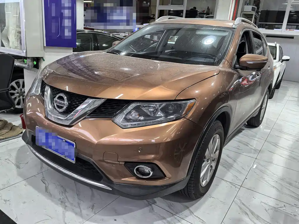 Nissan X-Trail 2014 2.5L CVT Luxury Edition 4WD
