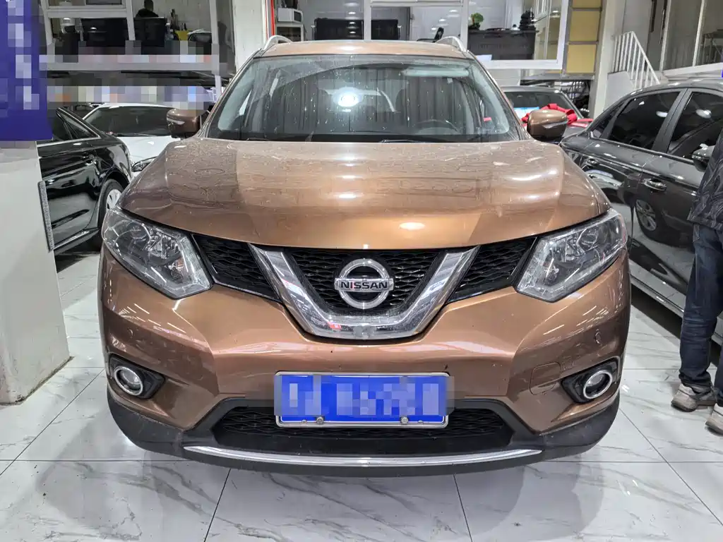 Nissan X-Trail 2014 2.5L CVT Luxury Edition 4WD