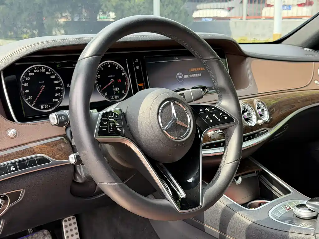 Mercedes-Benz S-Class 2016 S 320 L Luxury