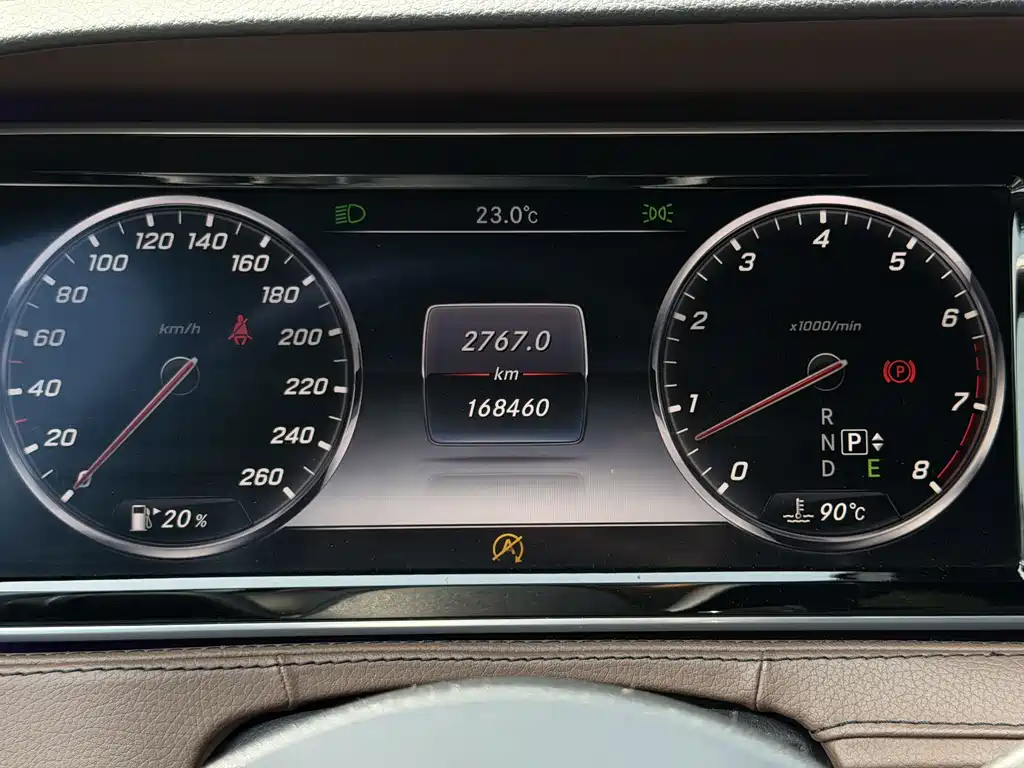 Mercedes-Benz S-Class 2016 S 320 L Luxury