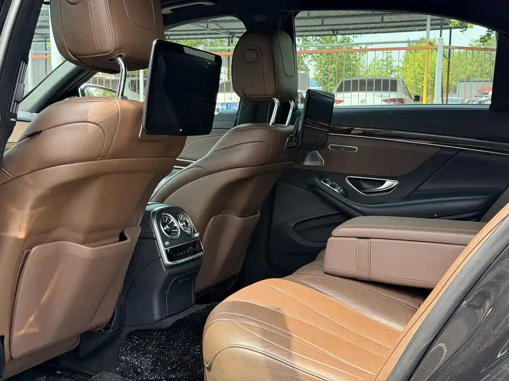 Mercedes-Benz S-Class 2016 S 320 L Luxury