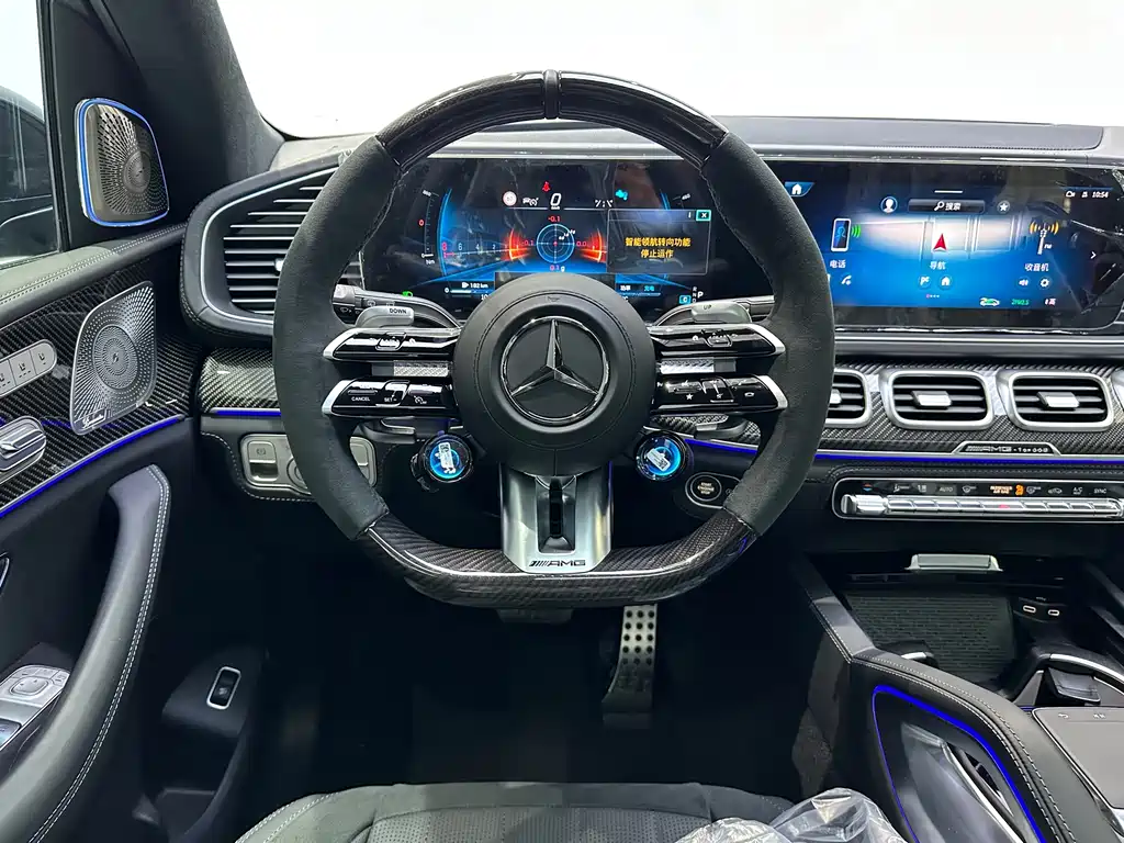 Mercedes-AMG GLS 63 4MATIC+ 2024