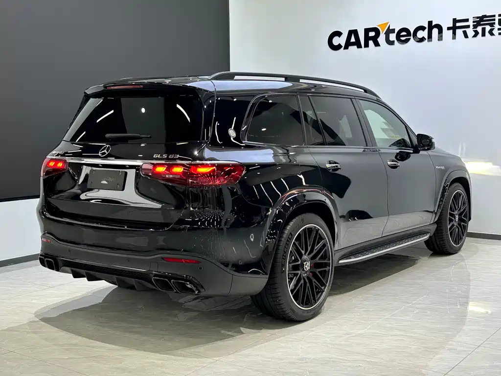 Mercedes-AMG GLS 63 4MATIC+ 2024