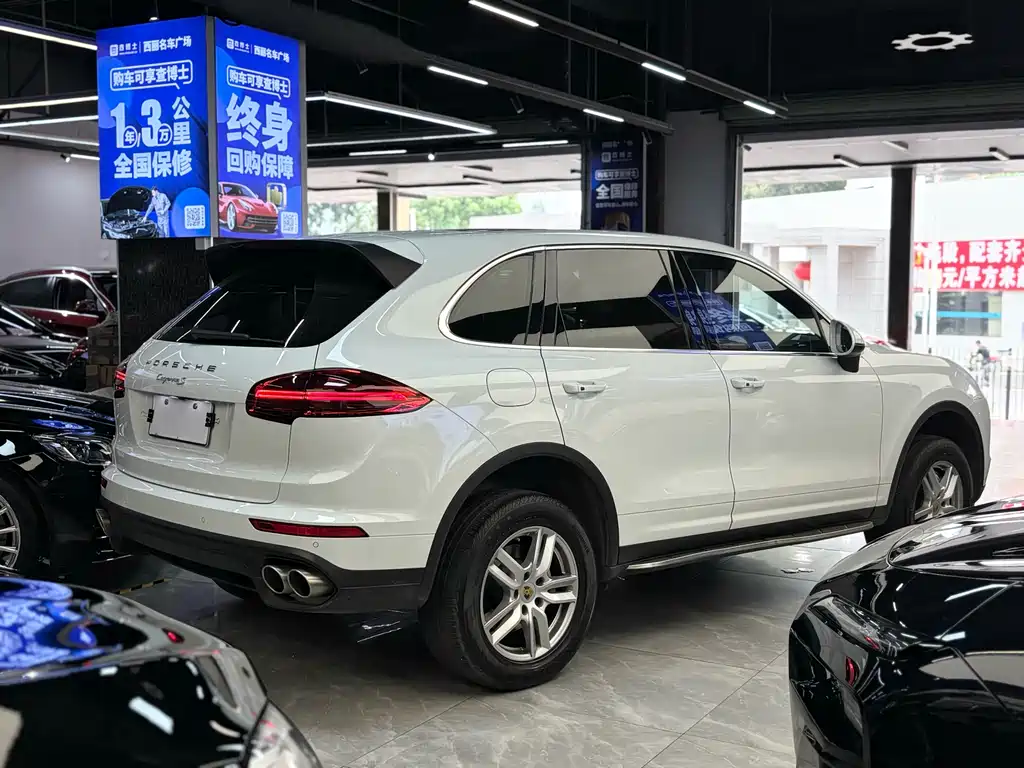 Cayenne 2016 Cayenne S 3.6T