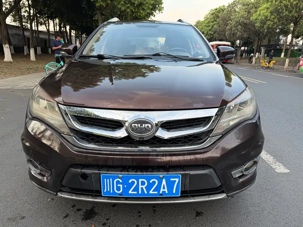 BYD S7 2015 2.0T Upgraded Automatic Flagship Edition