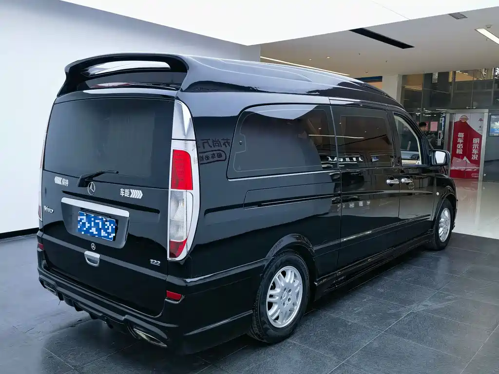 Mercedes-Benz Vito 2013 3.0L Elite Edition