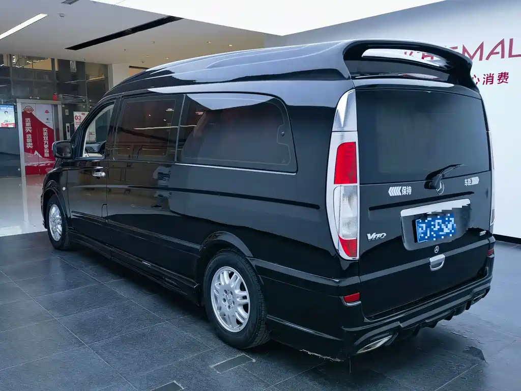 Mercedes-Benz Vito 2013 3.0L Elite Edition