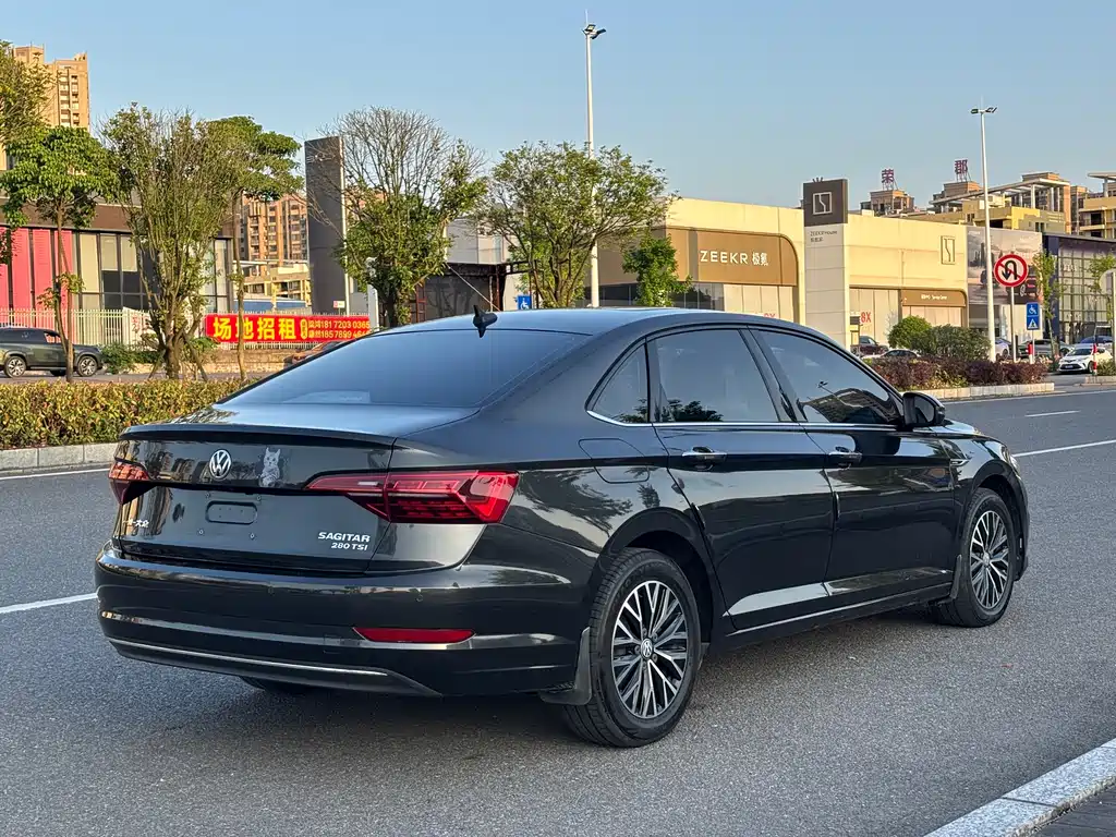 Sagitar 2021 280TSI DSG Comfort Smart Connect Edition