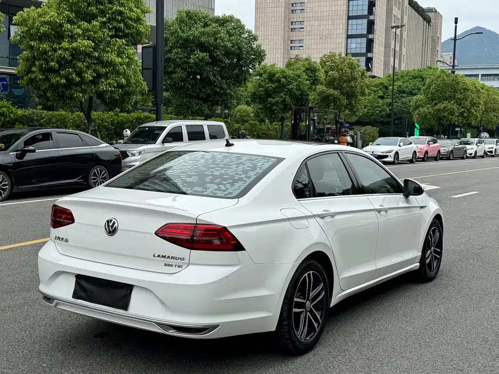 Volkswagen Lamando 2019 280TSI DSG Comfort Edition China VI