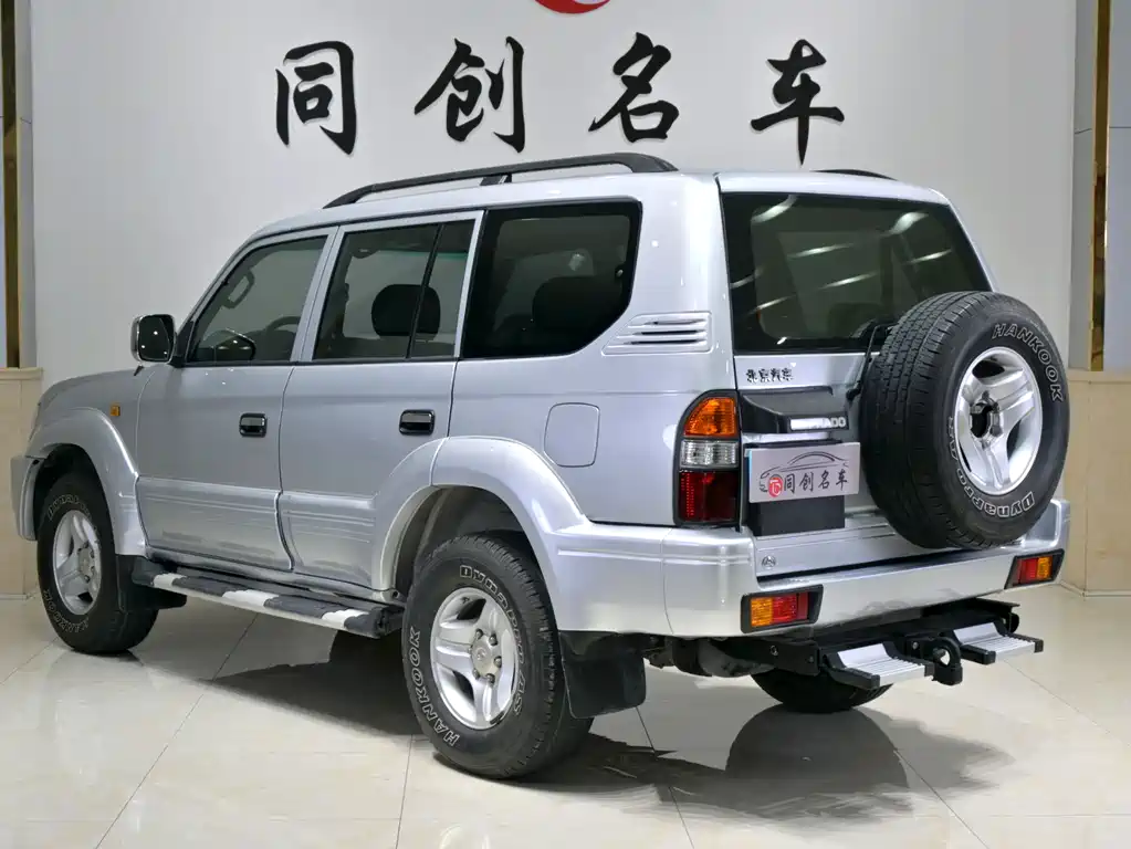Land Cruiser Prado 2007 3.4L Automatic